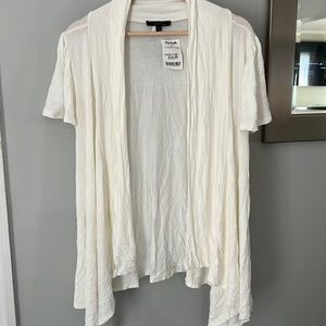 Short sleeve cover up